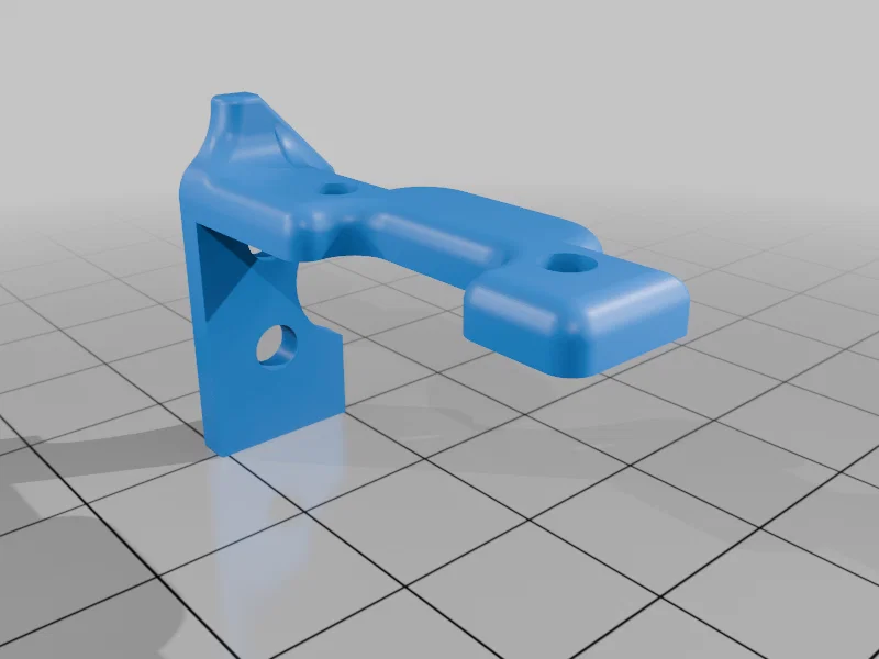 Ngàm gắn CR Touch cho bộ đùn Micro Swiss NG - Image 1