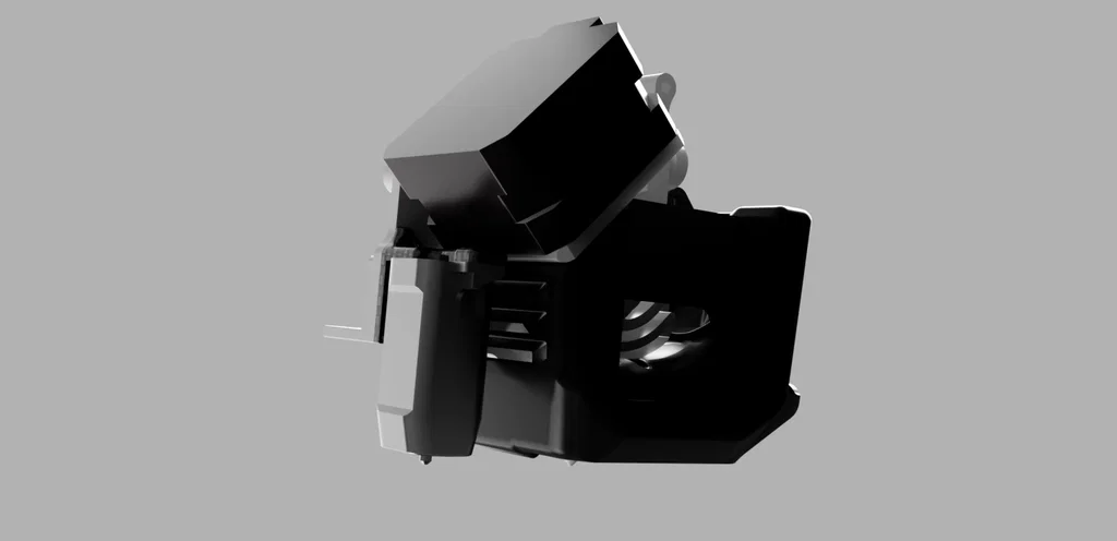 Ngàm gắn CR Touch cho bộ đùn Micro Swiss NG - Image 3