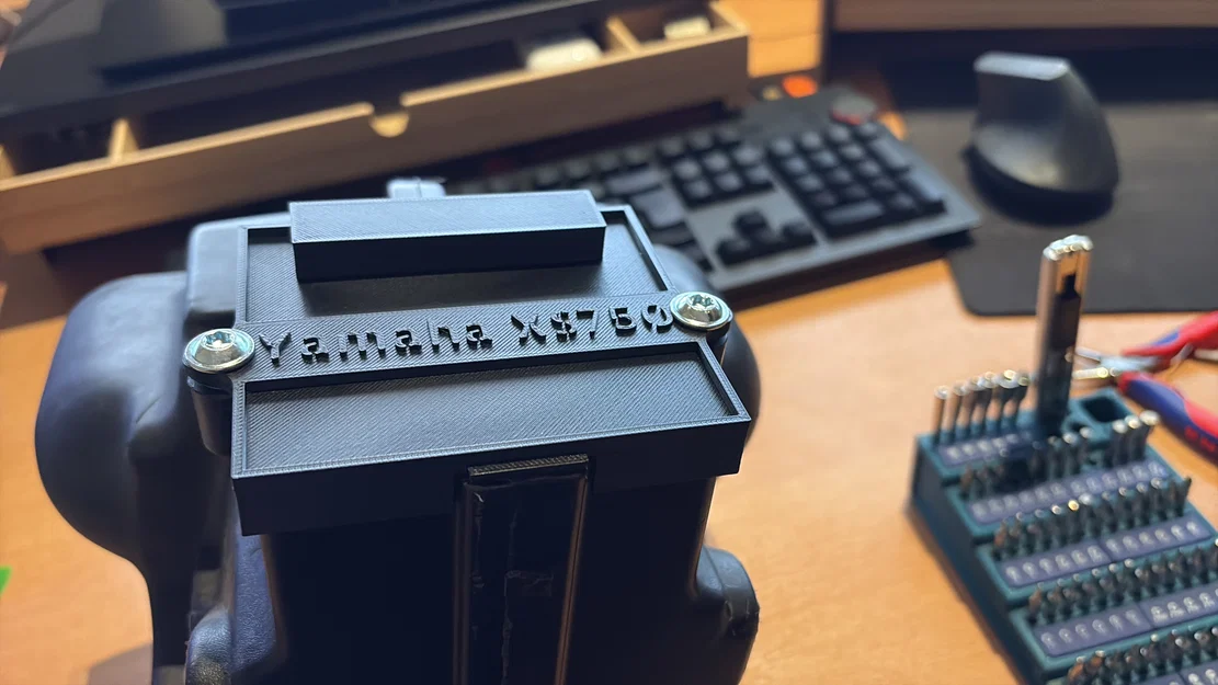 Nắp lọc gió (Air Filter Cover) cho Yamaha XS 750 - Image 1