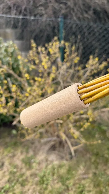 Tay cầm cho roi tết (Rukoväť pre korbáč) - Image 1