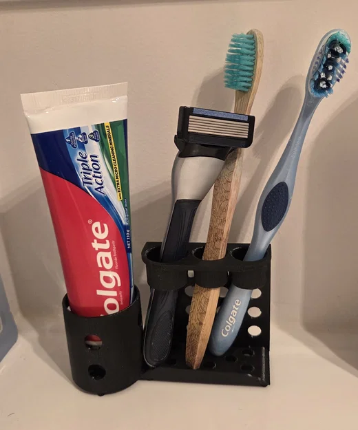 Kệ Đựng Bàn Chải và Kem Đánh Răng - Image 1