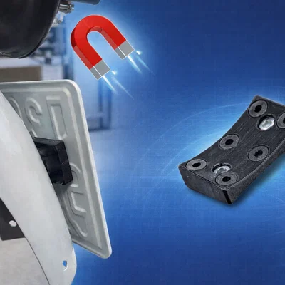 Giá đỡ biển số nam châm cho Simson S51