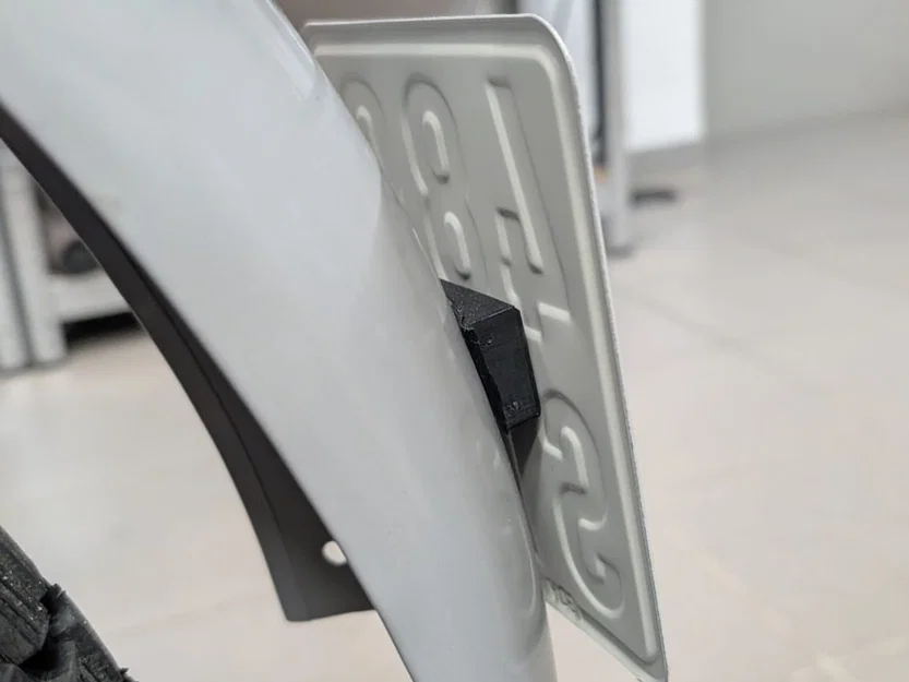 Giá đỡ biển số nam châm cho Simson S51 - Image 2