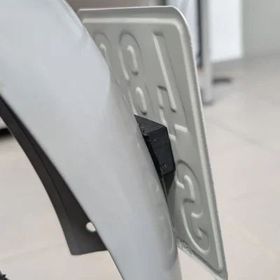 Giá đỡ biển số nam châm cho Simson S51