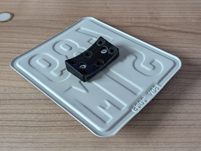 Giá đỡ biển số nam châm cho Simson S51 - Image 3