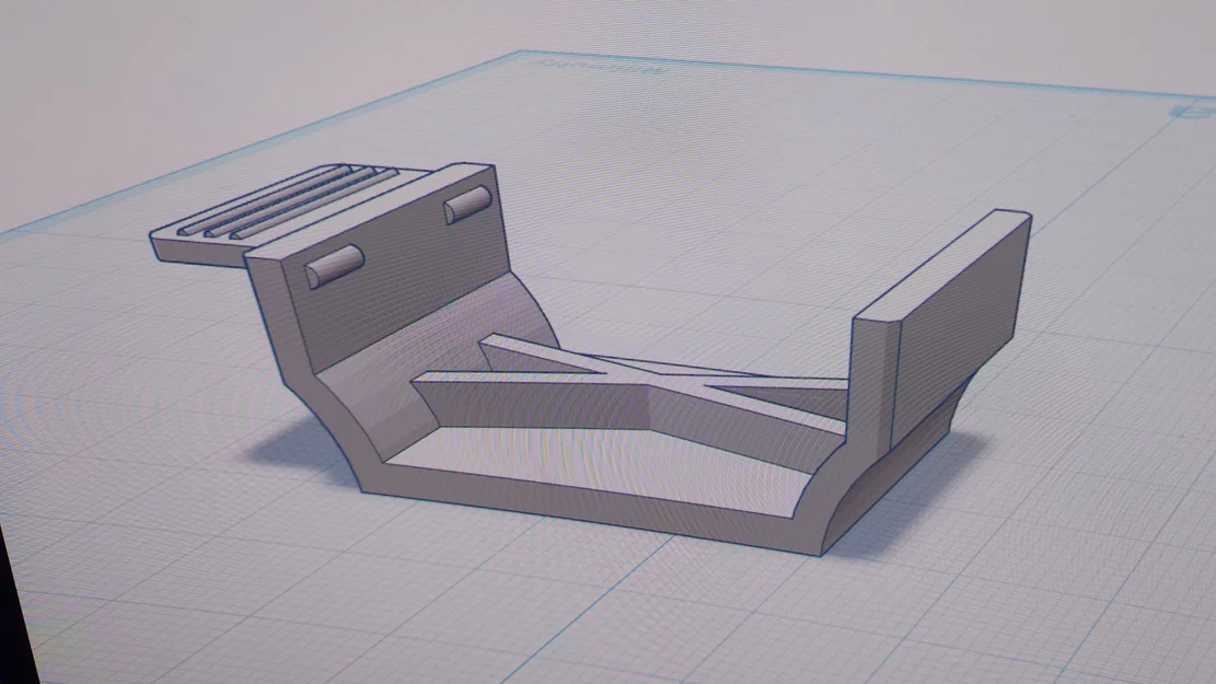 Giá đỡ thiết bị thu phí Kapsch GO 3D tiện dụng cho xe hơi - Image 1