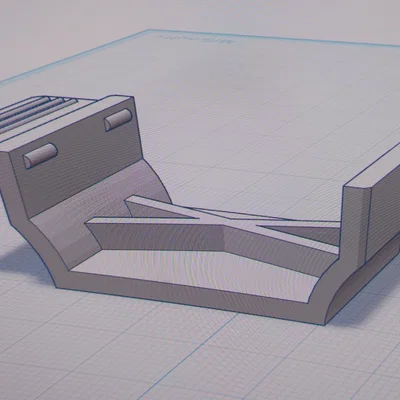 Giá đỡ thiết bị thu phí Kapsch GO 3D tiện dụng cho xe hơi