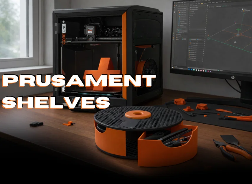 Khay ngăn kéo từ cuộn nhựa Prusament - Image 1