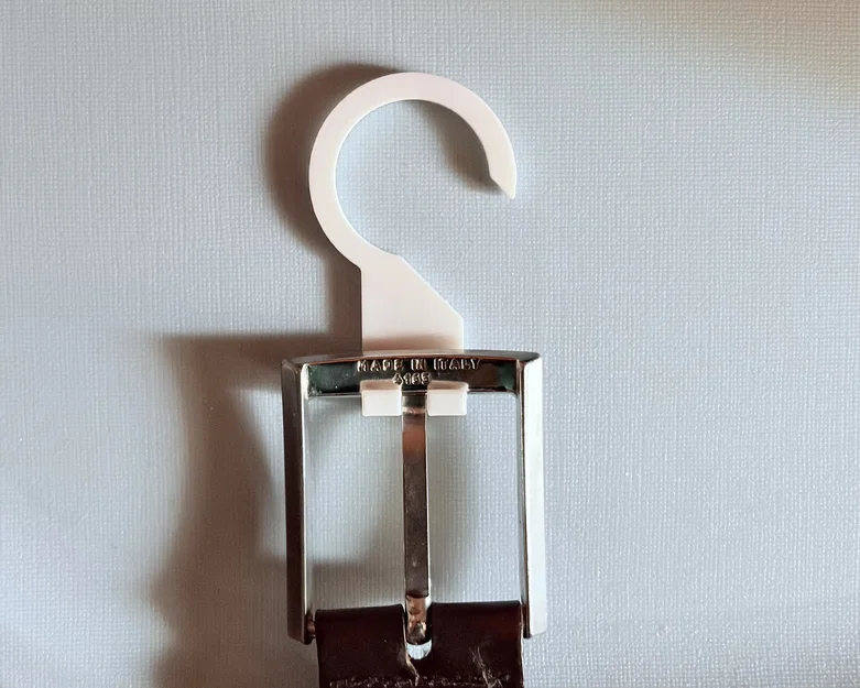 Móc Treo Thắt Lưng Tối Giản - Phụ Kiện Gọn Gàng Cho Tủ Đồ - Image 1