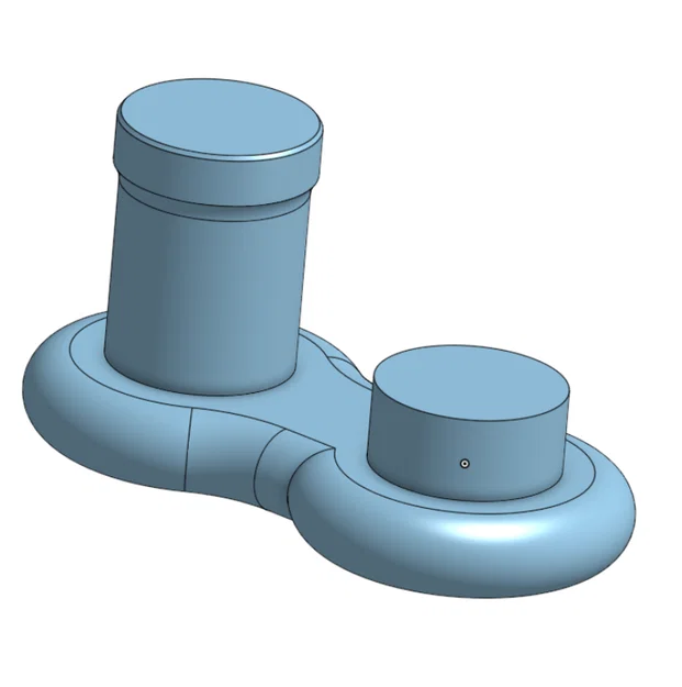 Nidecker Magic / Roam Mini Shred — Các Pod cho Dây Khóa Cổ Chân - Image 1