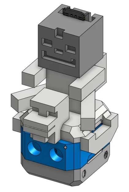 OTTO-Jockey: Biến chú robot OTTO thành kỵ sĩ Minecraft với tính năng FPV - Image 1