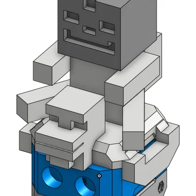 OTTO-Jockey: Biến chú robot OTTO thành kỵ sĩ Minecraft với tính năng FPV