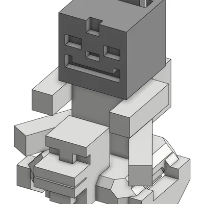 OTTO-Jockey: Biến chú robot OTTO thành kỵ sĩ Minecraft với tính năng FPV