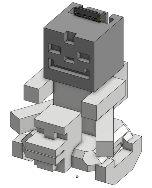 OTTO-Jockey: Biến chú robot OTTO thành kỵ sĩ Minecraft với tính năng FPV - Image 3