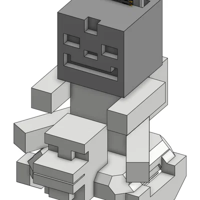 OTTO-Jockey: Biến chú robot OTTO thành kỵ sĩ Minecraft với tính năng FPV