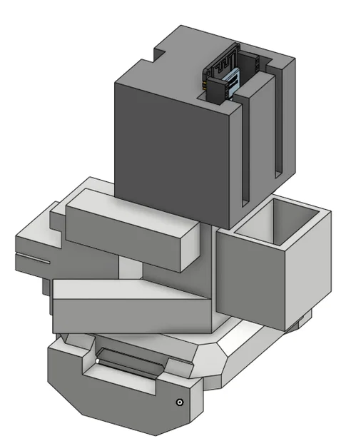 OTTO-Jockey: Biến chú robot OTTO thành kỵ sĩ Minecraft với tính năng FPV - Image 5
