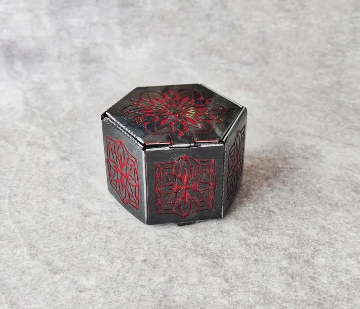 Hộp Quà Lục Giác Cao Cấp Có Thể Gấp Gọn - Image 5