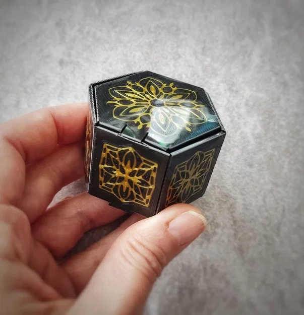 Hộp Quà Lục Giác Cao Cấp Có Thể Gấp Gọn - Image 7