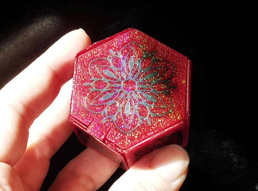 Hộp Quà Lục Giác Cao Cấp Có Thể Gấp Gọn - Image 8