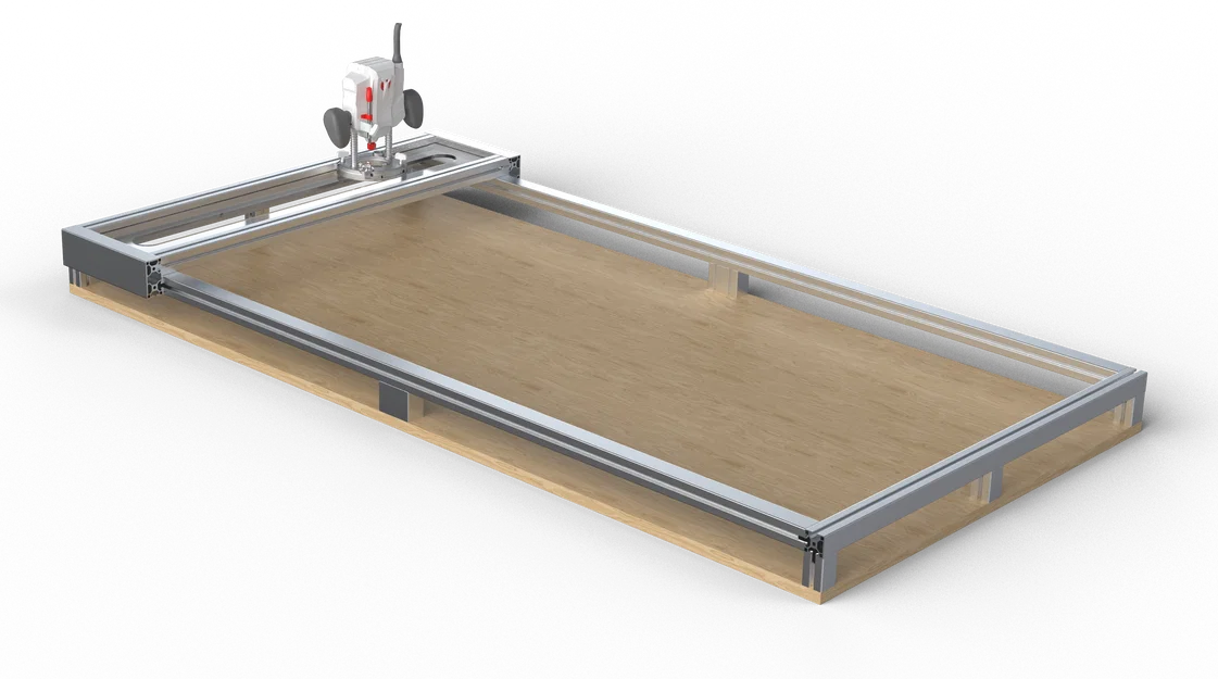 Bộ khung phay phẳng gỗ chuyên nghiệp (Slab Leveling Mill) - Tối ưu cho CMT 7E - Image 1