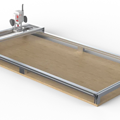 Bộ khung phay phẳng gỗ chuyên nghiệp (Slab Leveling Mill) - Tối ưu cho CMT 7E