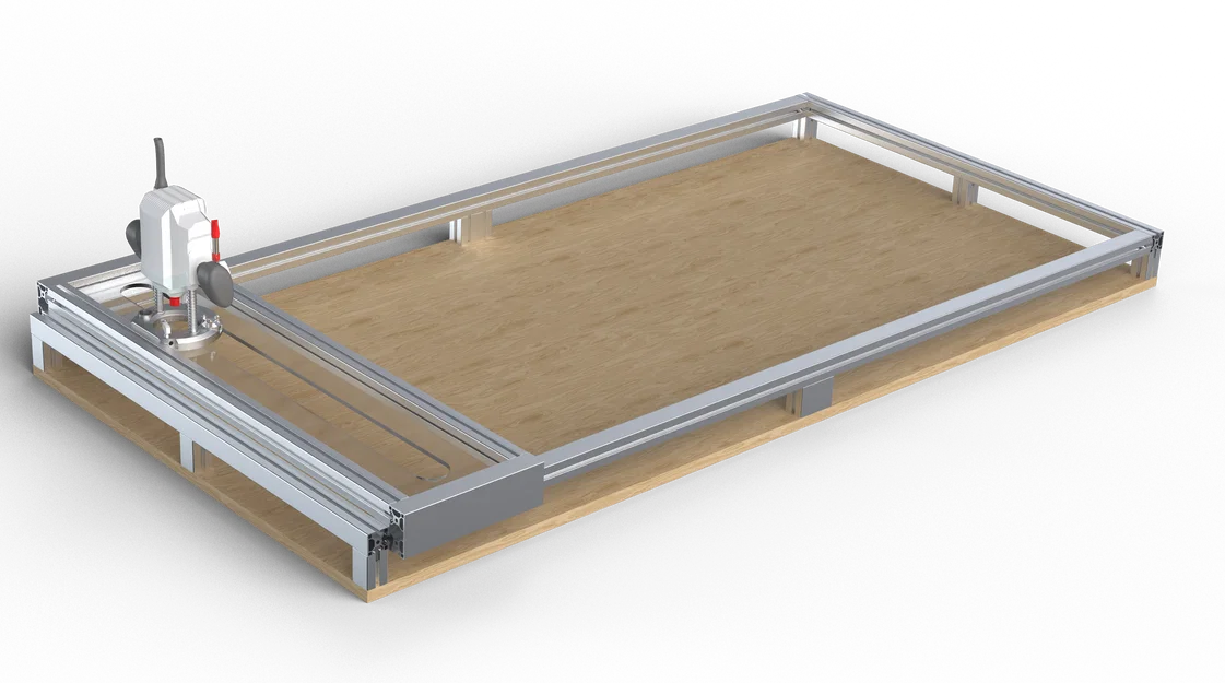 Bộ khung phay phẳng gỗ chuyên nghiệp (Slab Leveling Mill) - Tối ưu cho CMT 7E - Image 2