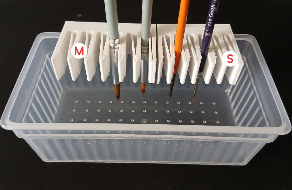 Bộ giữ cọ sơn (Brush Holder) - Image 1