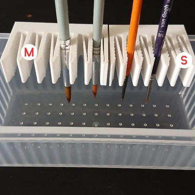 Bộ giữ cọ sơn (Brush Holder)