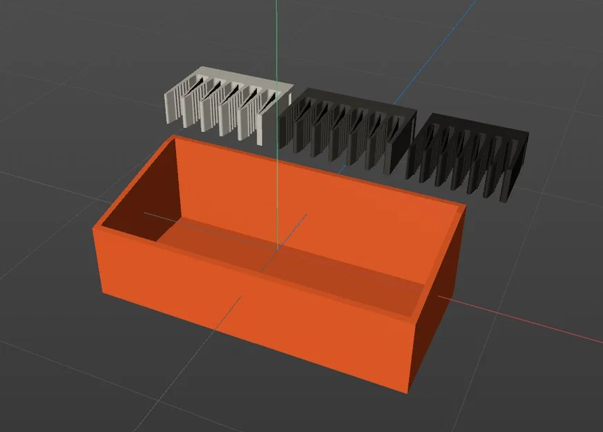 Bộ giữ cọ sơn (Brush Holder) - Image 3