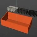 Bộ giữ cọ sơn (Brush Holder) - Thumbnail 3