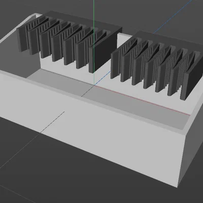 Bộ giữ cọ sơn (Brush Holder)