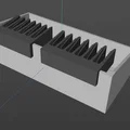 Bộ giữ cọ sơn (Brush Holder) - Thumbnail 5