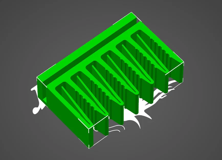 Bộ giữ cọ sơn (Brush Holder) - Image 6