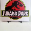 Logo Jurassic Park - Mẫu in HueForge đa sắc - Thumbnail 1