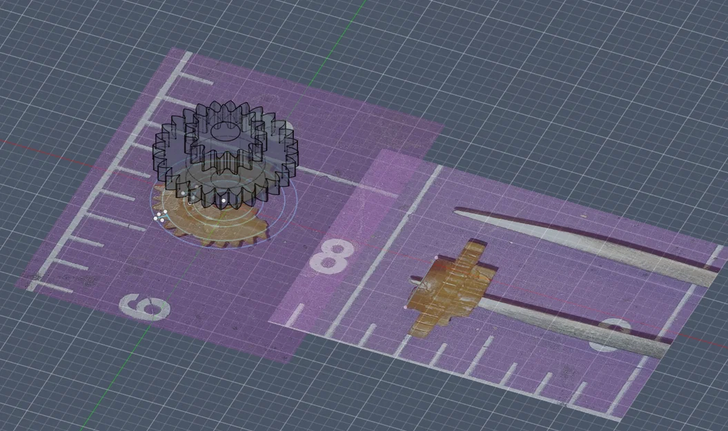 Nhông truyền động chính thay thế cho máy quay Kodak XL330 - Image 1