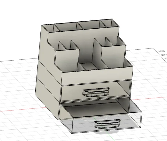 Khay đựng đồ đa năng ORGANIZZATORE GT565 in 3D - Image 1