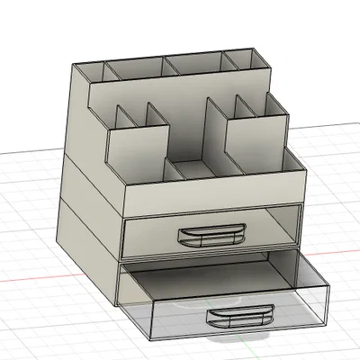 Khay đựng đồ đa năng ORGANIZZATORE GT565 in 3D