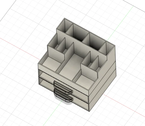 Khay đựng đồ đa năng ORGANIZZATORE GT565 in 3D - Image 2