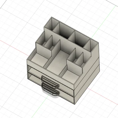 Khay đựng đồ đa năng ORGANIZZATORE GT565 in 3D