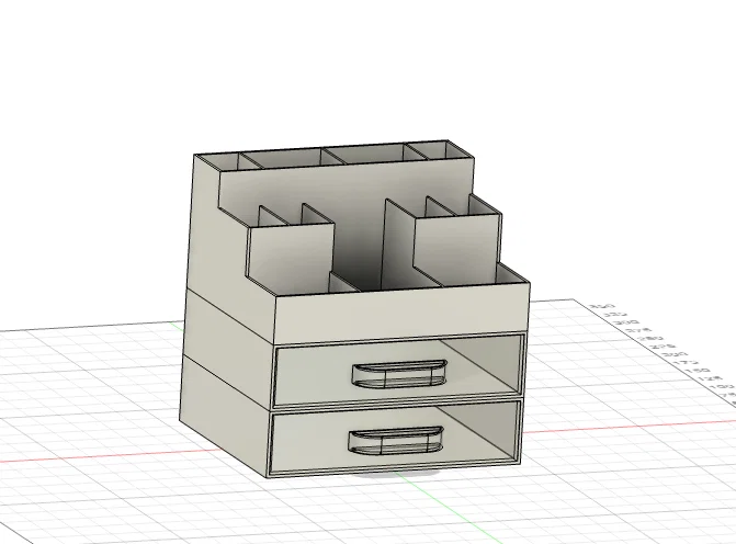 Khay đựng đồ đa năng ORGANIZZATORE GT565 in 3D - Image 3