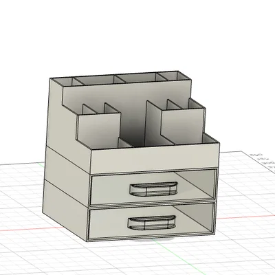 Khay đựng đồ đa năng ORGANIZZATORE GT565 in 3D