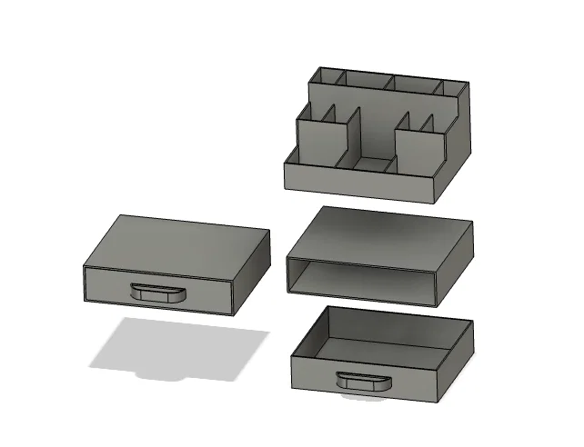 Khay đựng đồ đa năng ORGANIZZATORE GT565 in 3D - Image 4