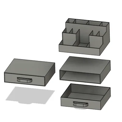 Khay đựng đồ đa năng ORGANIZZATORE GT565 in 3D