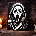 Ghostface / Scream - Mô hình trang trí 3D - Thumbnail 1