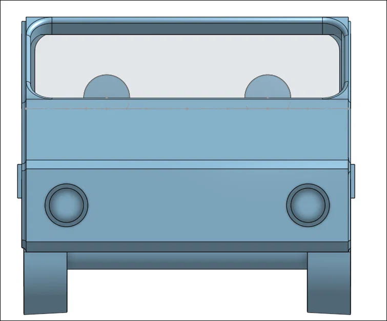 Mô hình xe hơi cổ điển - File in 3D trang trí độc đáo - Image 1