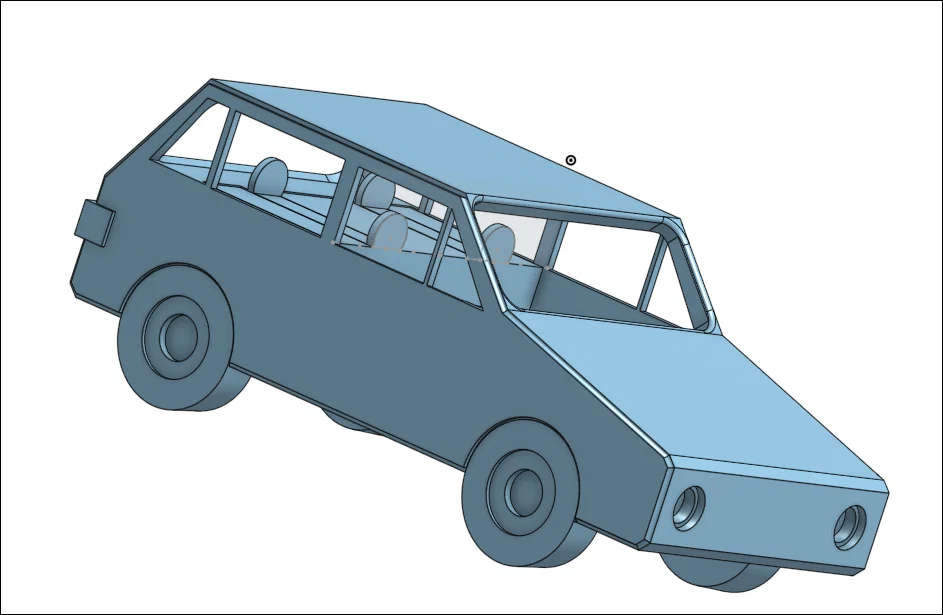 Mô hình xe hơi cổ điển - File in 3D trang trí độc đáo - Image 4