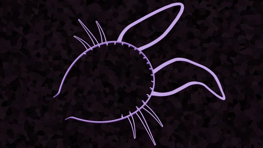 Băng đô tai thỏ Phục sinh cực dễ thương - Image 1