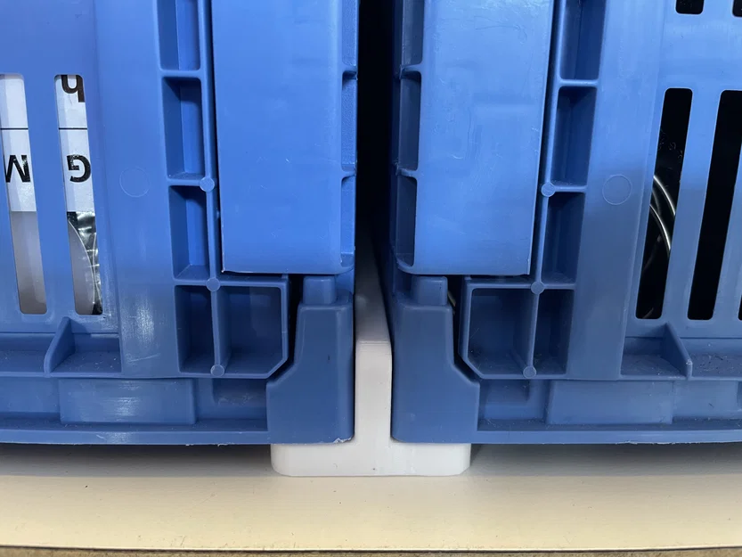 Thanh ray trượt kèm chốt khóa cho thùng HAY-Crate cỡ M (34,5 cm) - Image 3