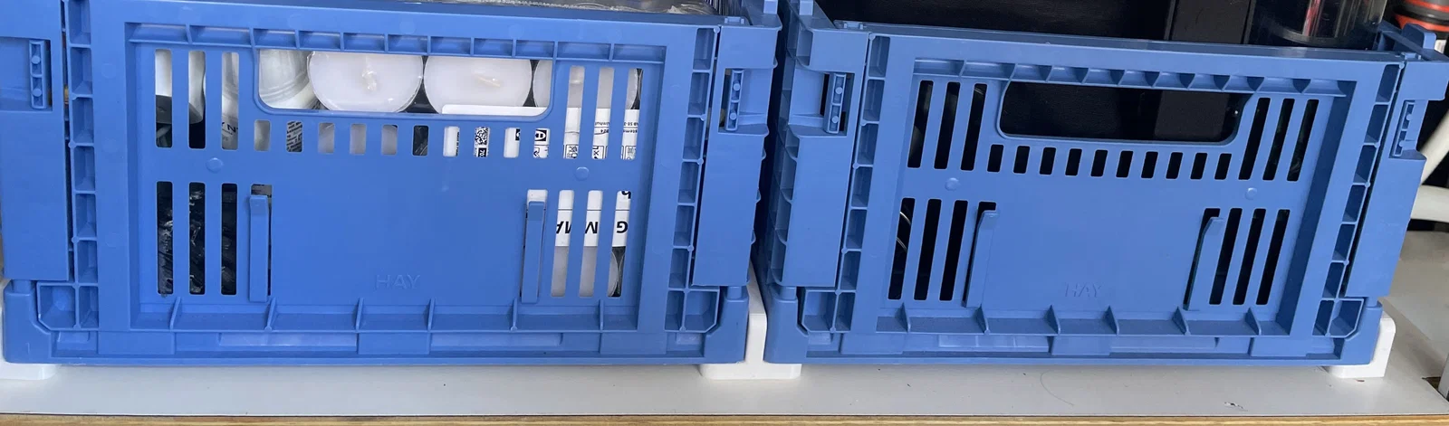 Thanh ray trượt kèm chốt khóa cho thùng HAY-Crate cỡ M (34,5 cm) - Image 4