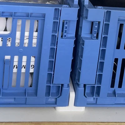 Thanh ray trượt kèm chốt khóa cho thùng HAY-Crate cỡ M (34,5 cm)